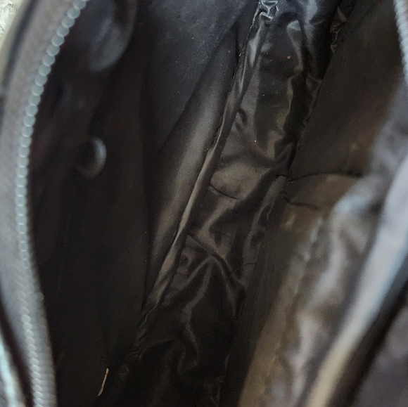 Vintage Y2K Harley Davidson Leather Biker Clip Hip Purse - Picture 8 of 10